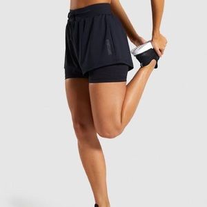 NWOT GYMSHARK LUSTRE SHORTS